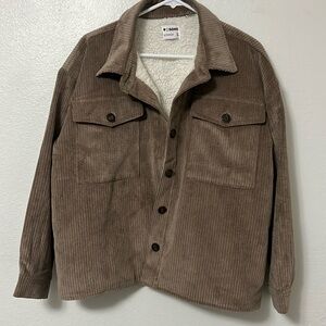 Corduroy jacket